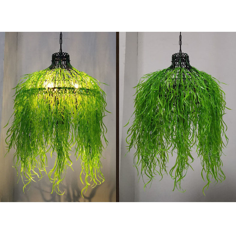 Creative Plant Vine Decorative 3-Light Chandelier