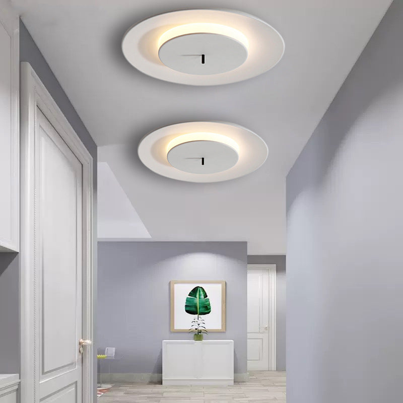 Nordic Round UFO Shape LED Flush Mount Ceiling Light