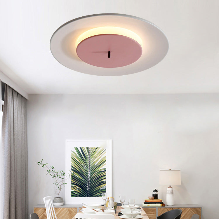 Nordic Runde UFO-Form LED-Deckenleuchte 