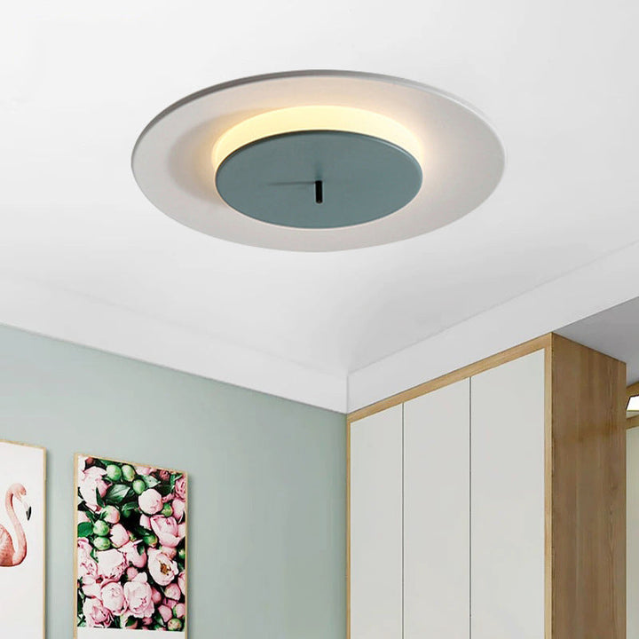 Nordic Runde UFO-Form LED-Deckenleuchte 