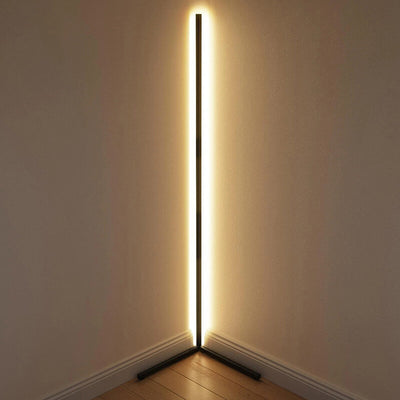 مصابيح أرضية LED بزاوية مستقيمة 1-ضوء 