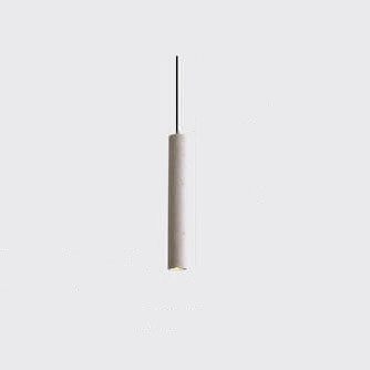 Nordic Farbige Terrazzo Zylindrische Form LED Pendelleuchte 