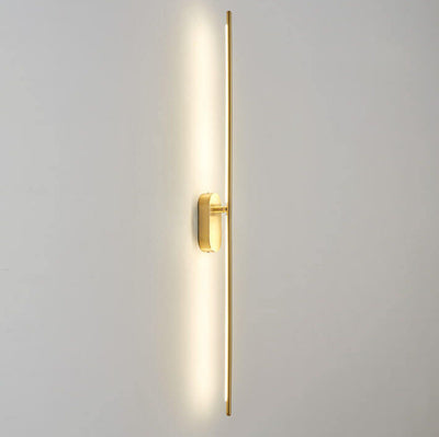 Minimalist Metal Needle 1/2-Light LED Wall Sconce Lamp