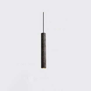 Nordic Farbige Terrazzo Zylindrische Form LED Pendelleuchte 