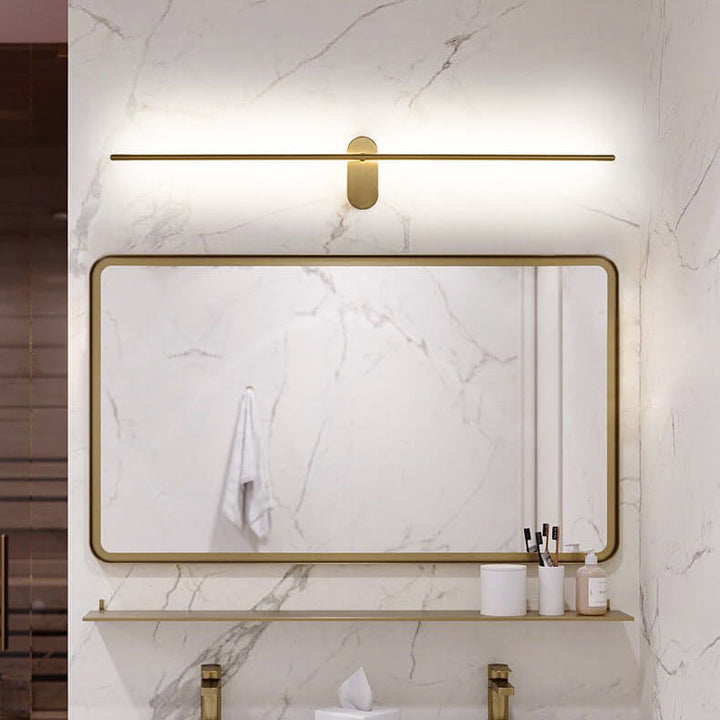 Minimalist Metal Needle 1/2-Light LED Wall Sconce Lamp