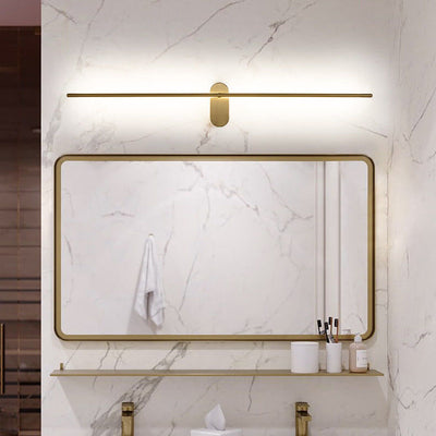Minimalist Metal Needle 1/2-Light LED Wall Sconce Lamp
