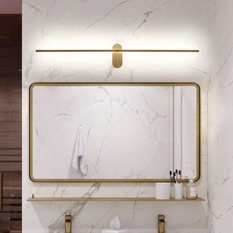 Minimalist Metal Needle 1/2-Light LED Wall Sconce Lamp