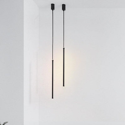 Minimalist Line 1-Light Adjustable Long Line LED Pendant Light