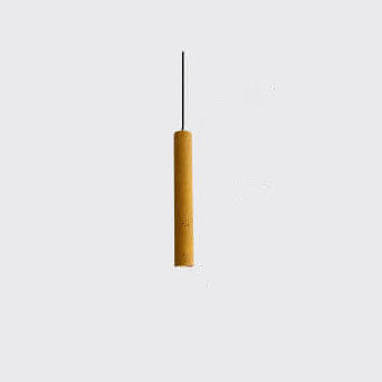 Nordic Farbige Terrazzo Zylindrische Form LED Pendelleuchte 