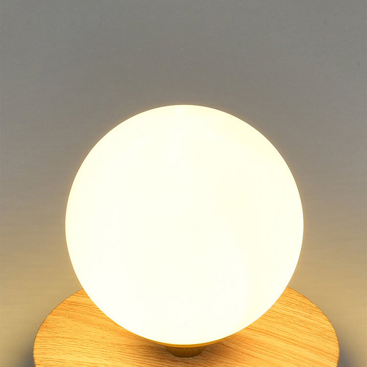 Traditional Japanese Acrylic Iron Woodgrain 1-Light Semi-Flush Mount Ceiling Light