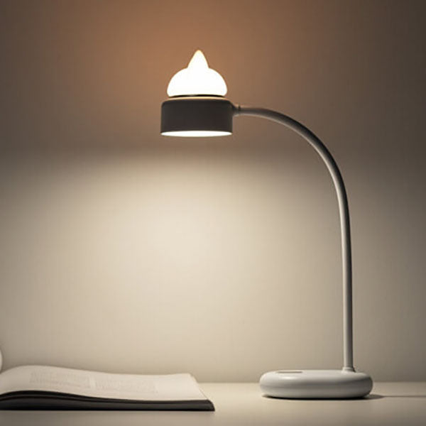 Moderne kreative LED-Nachtleuchte im Cartoon-Katzen-Design als Lese-Tischlampe fürs Schlafzimmer 