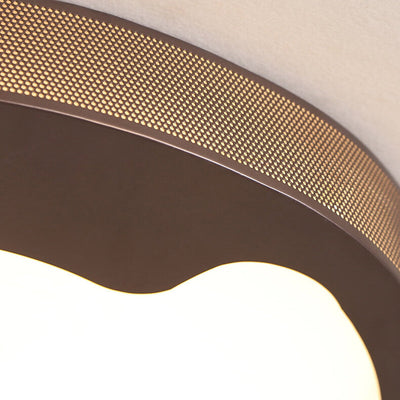 Childlike Cartoon Monkey Design LED Flush Mount Light