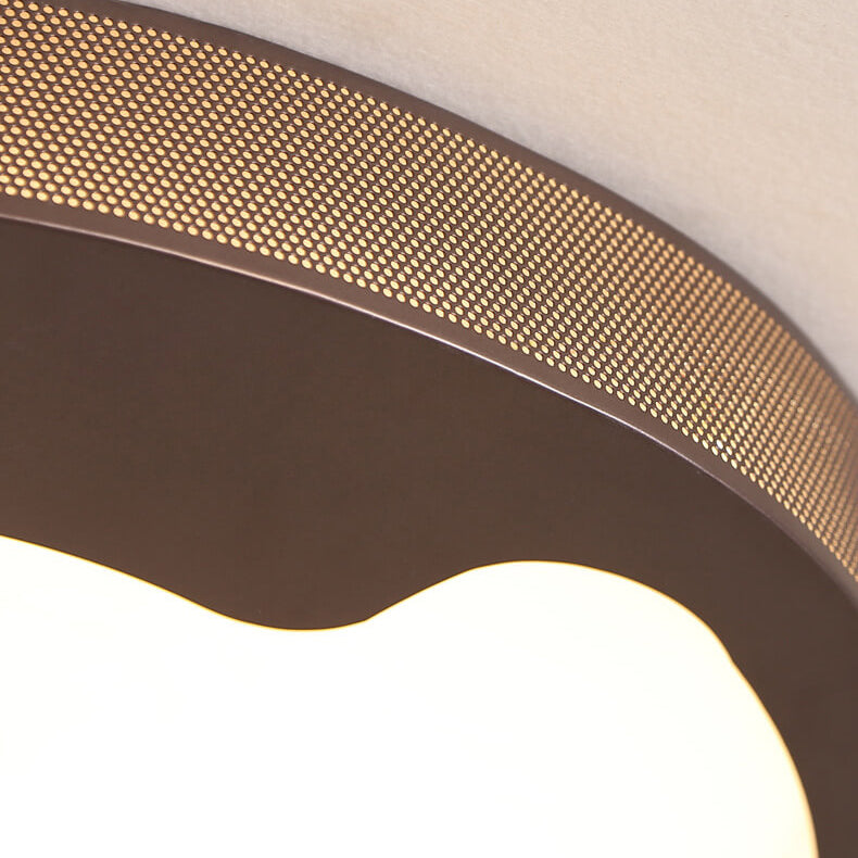 Childlike Cartoon Monkey Design LED Flush Mount Light