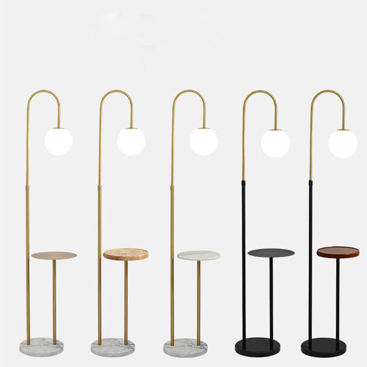 Industrielle Eisen Kreativ Regal 1-Licht Stehlampe 