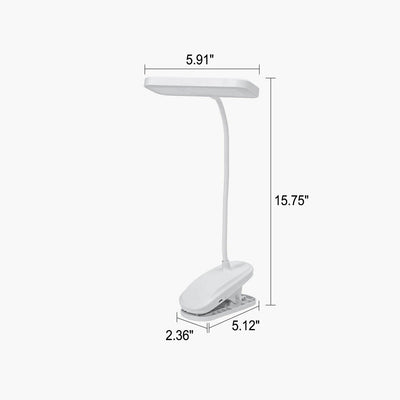 Schüler-Augenschutz Clip-Typ USB-Lade-LED-1-Licht-Tischlampe 