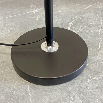 Contemporary Simplicity Iron Hollow Diamond Shape 1-Light Standing Floor Lamp For Study
