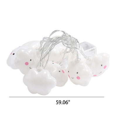 Guirlande lumineuse LED à piles 10/20 lumières pour décoration festive intérieure 