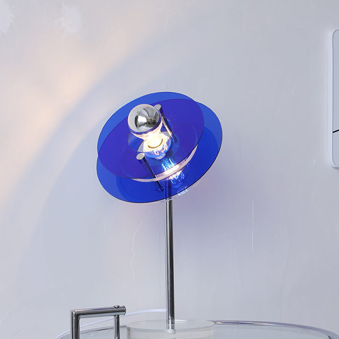 Moderner Acryl-Raumuntertassen-Design 1-Licht Tischlampe 