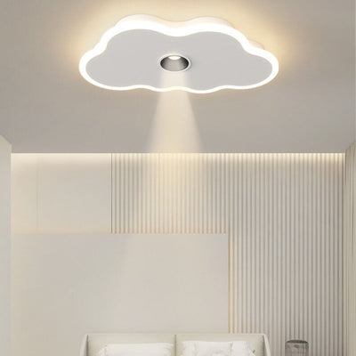 Nordic Minimalist Clouds Spotlights LED Kids Flush Mount Ceiling Light