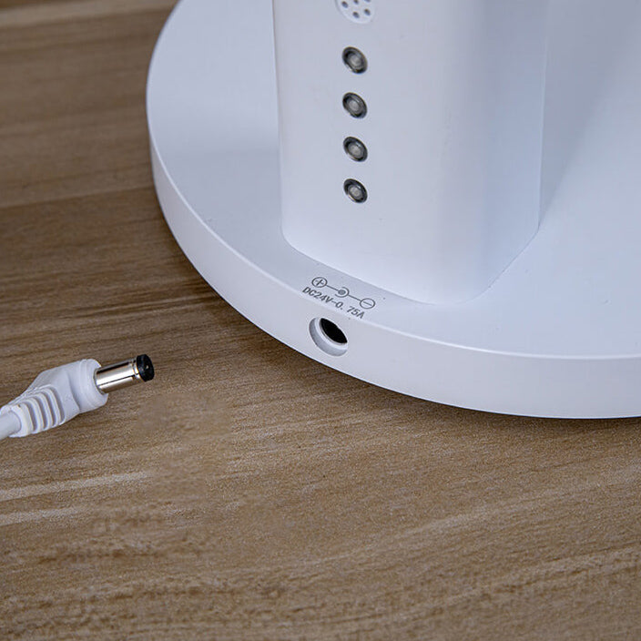 Moderne Intelligente Ring Touch LED Lesetischlampe 