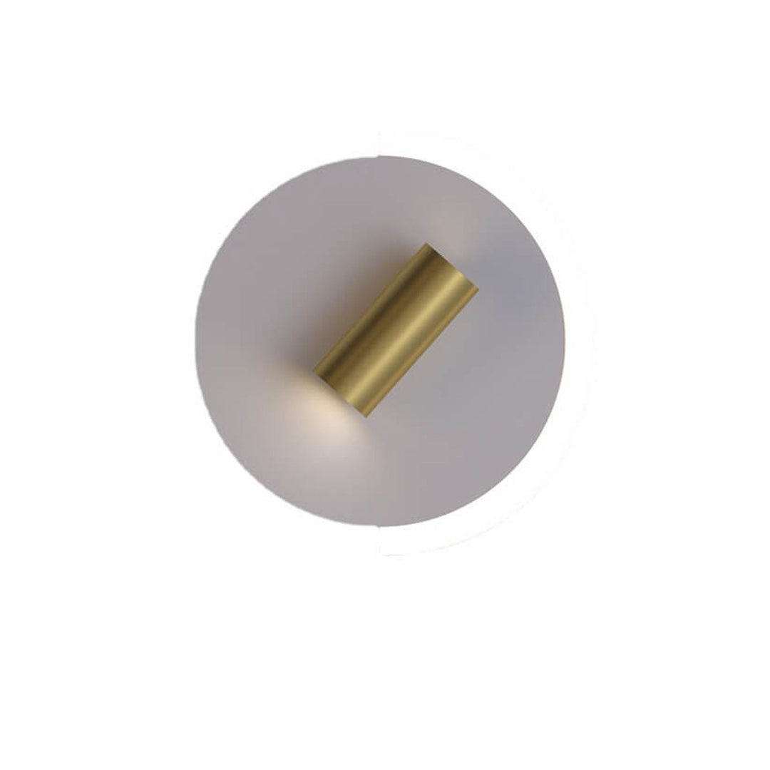 Moderner minimalistischer Acrylscheiben-Spot, drehbare LED-Wandleuchte 