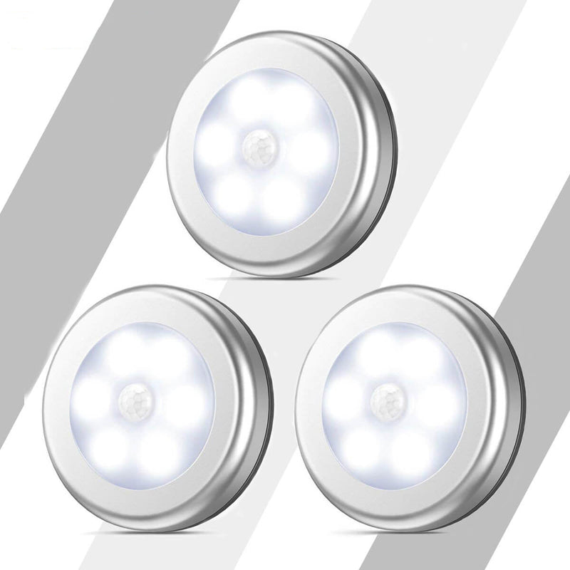 مصباح حائط LED دائري مع مستشعر ذكي لجسم الإنسان 
