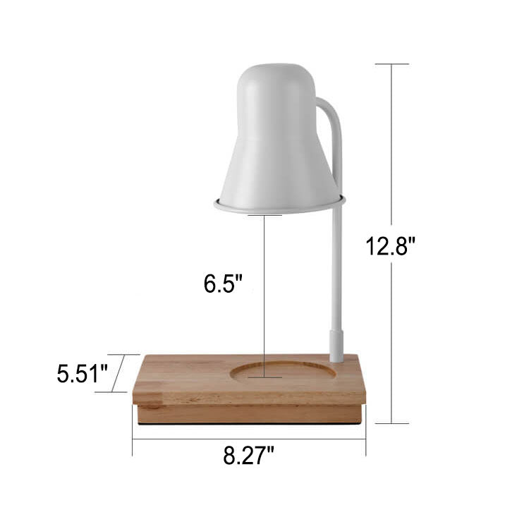 Lampe de table à 2 lumières en cire fondante aromathérapie moderne astronaute 