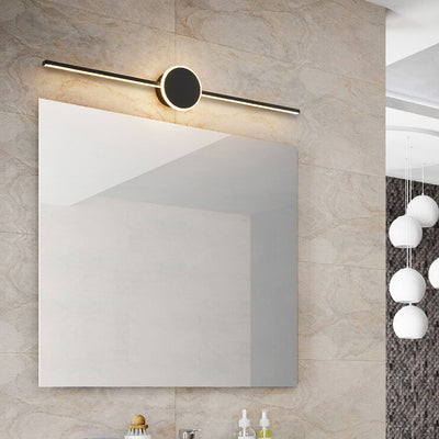 Nordic Minimalist Long Disc LED Vanity Light Wandleuchte 