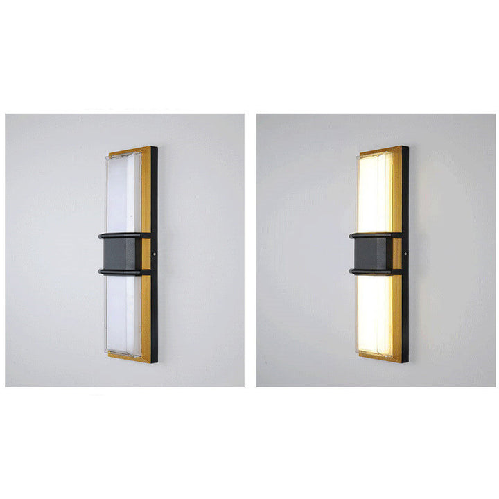 Modern Simple Waterproof Wall Sconce Lamp Outdoor Light