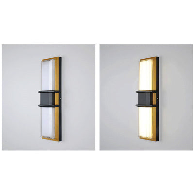 Modern Simple Waterproof Wall Sconce Lamp Outdoor Light