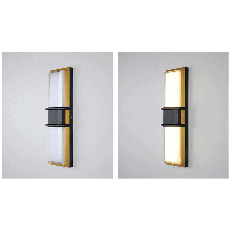 Modern Simple Waterproof Wall Sconce Lamp Outdoor Light