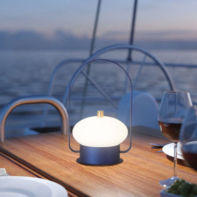 Minimalist Portable Night Light Outdoor Rechargeable LED Table Lamp