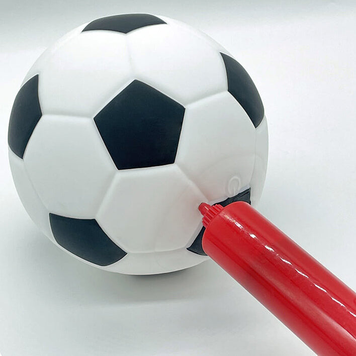 Lampe de table à LED en silicone créative pour le football avec chargement USB 