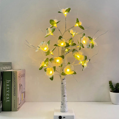 Creative Simulation Tree Light LED Decorative Table Lamp