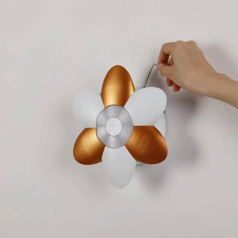مصباح جداري LED مضيء بتصميم عصري وإبداعي من الألومنيوم 