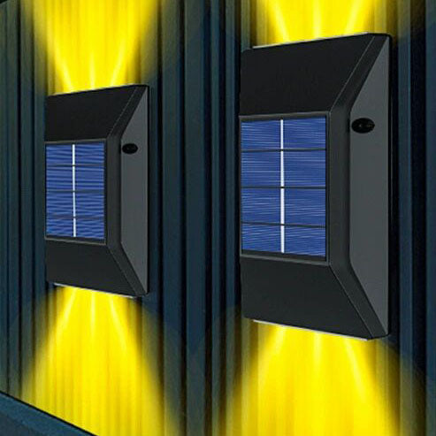 Applique murale LED solaire imperméable d&