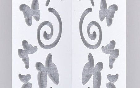 Lampe de table moderne et créative avec colonne carrée creusée à 1 lumière 