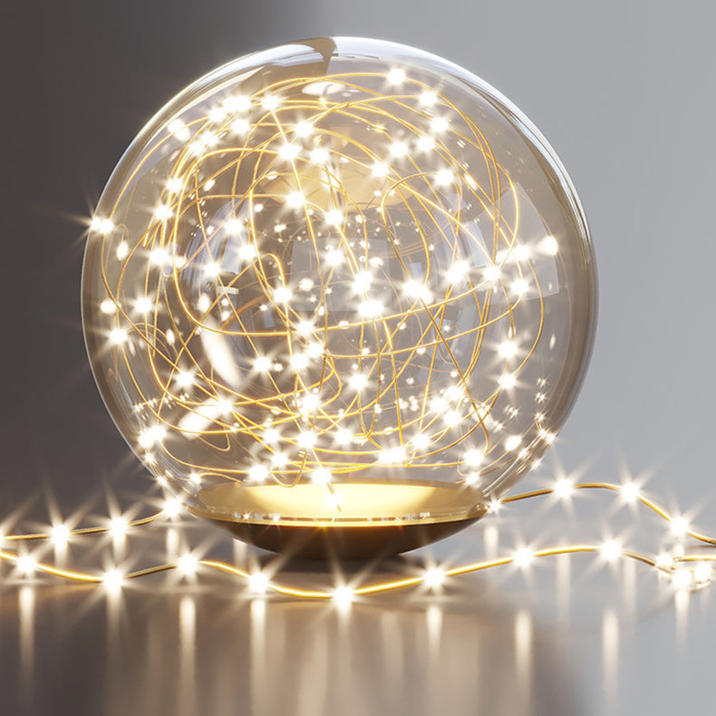 Moderne Art Deco Eisen Geometrische Ring Stern LED Anhänger Licht Für Wohnzimmer 
