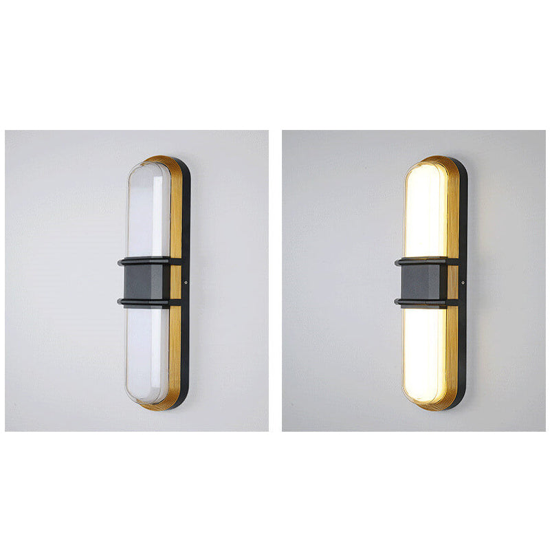 Modern Simple Waterproof Wall Sconce Lamp Outdoor Light