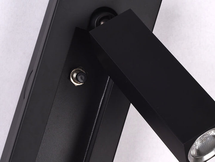 Lámpara Aplique de Pared LED de Aluminio Minimalista Moderna 