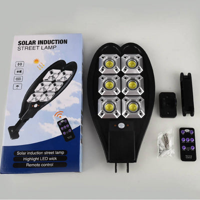 Conception d'épée à induction du corps humain solaire LED Applique murale de jardin extérieure 