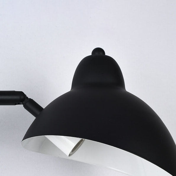 Modern Minimalist Iron Duck Folding Telescopic Long Pole 1-Light Wall Sconce Lamp For Living Room &amp; Bedroom