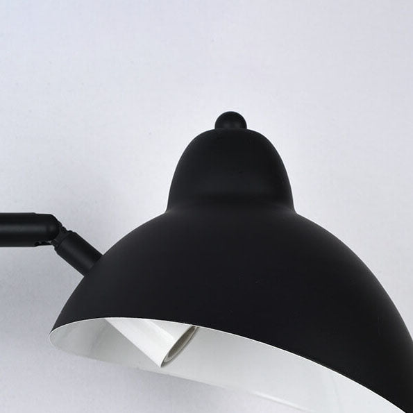 Industrial Minimalist Iron Duck Folding Telescopic Long Pole 1-Light Wall Sconce Lamp