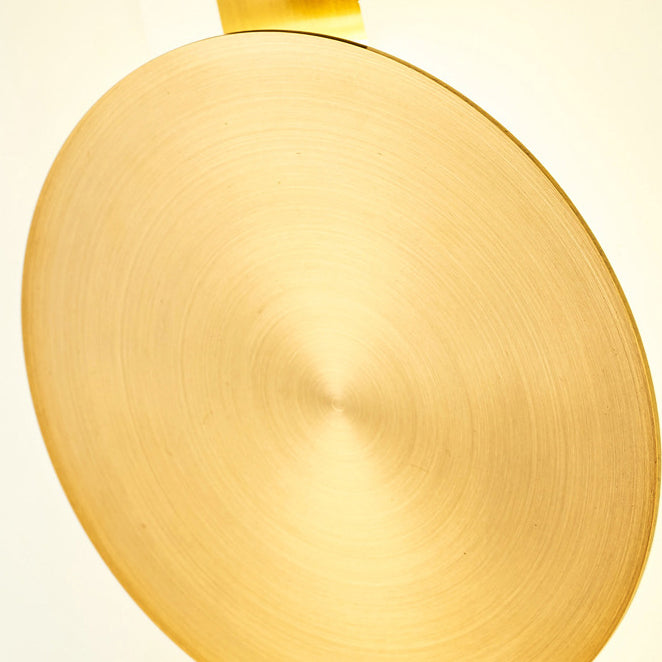 Modern Minimalist Square Oval Geometric Acrylic Stainless Steel LED Wall Sconce Lamp