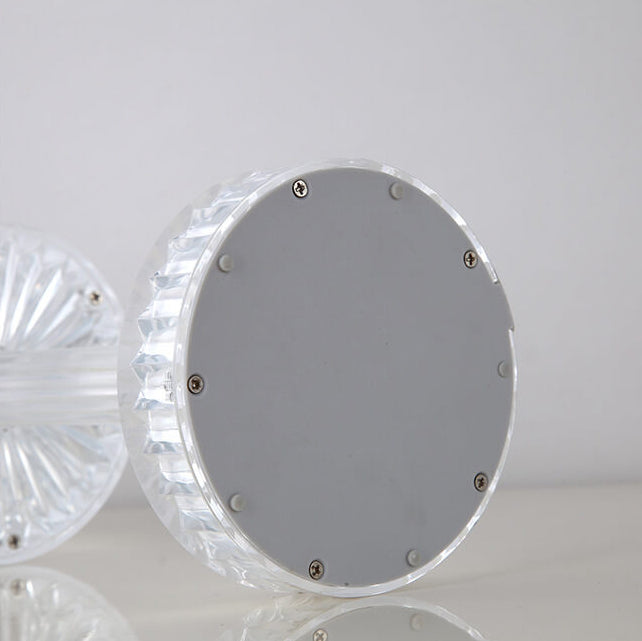 Spanien Acryl Diamant Licht LED Dekorative Tischlampe 