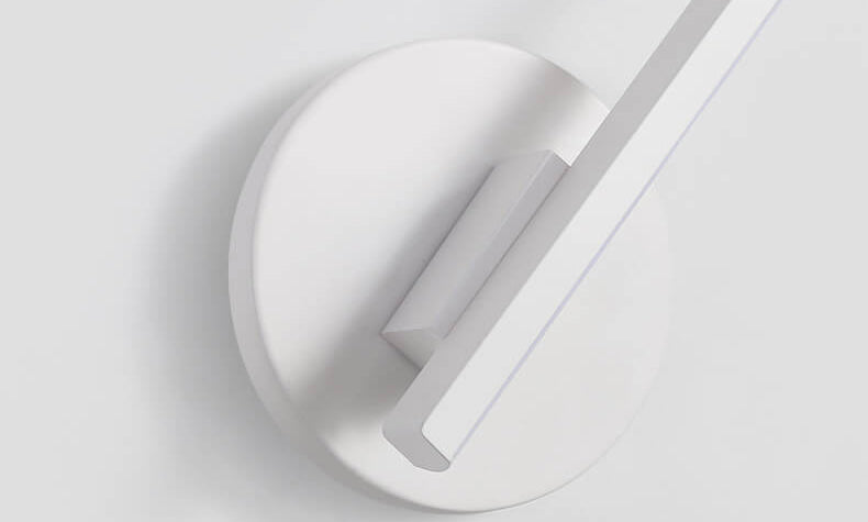 Modern Creative Strip Round Bottom LED Wall Sconce Lamp