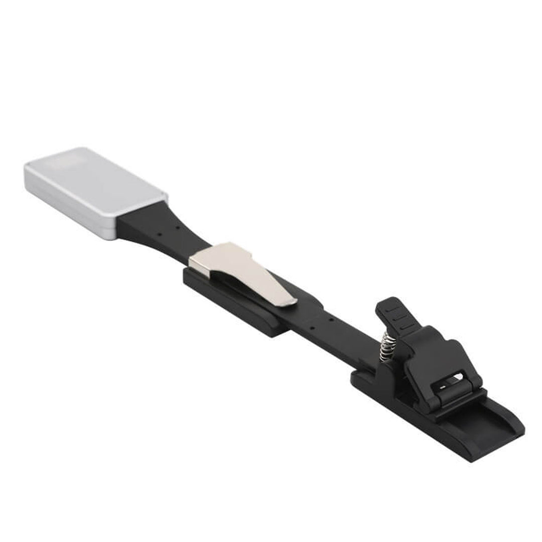 Mini Clip USB Charging LED Table Lamp Bookmark Light 