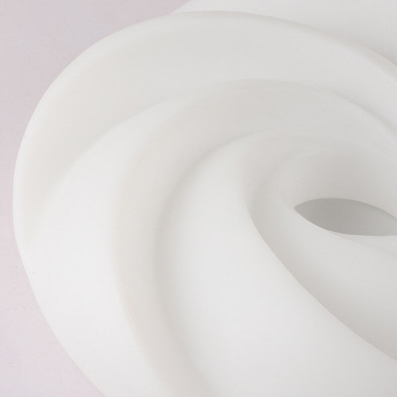 Creative Rose Cloud Design LED Flush Mount Light