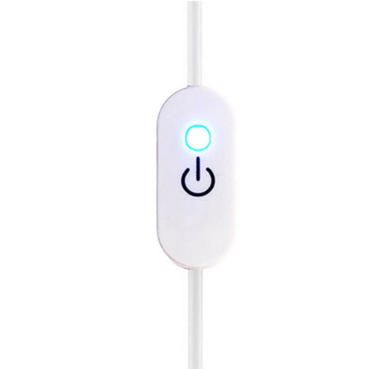 Lampe de table à LED en forme de serpent créatif moderne avec variation de l&