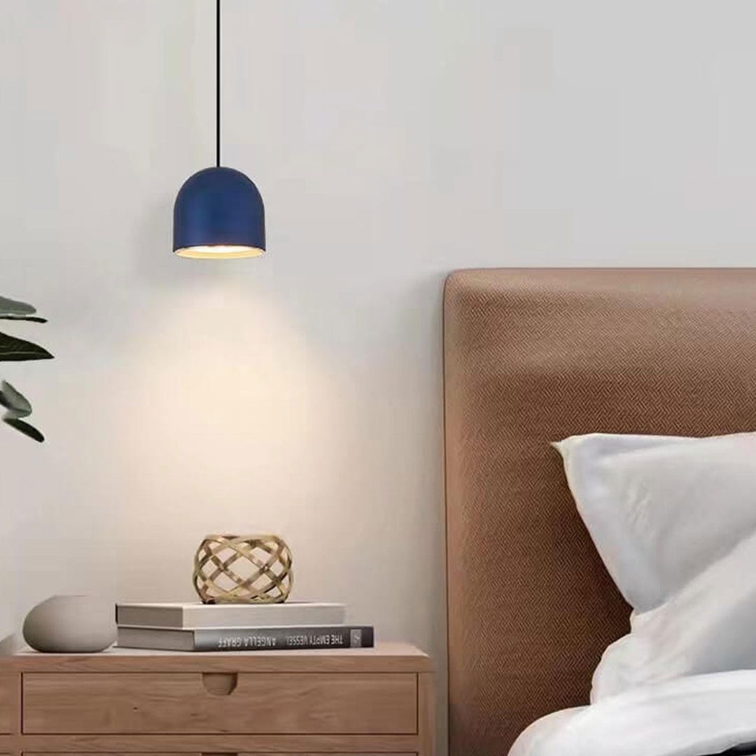 Modern Minimalist Hardware Dome Mini LED Pendant Light
